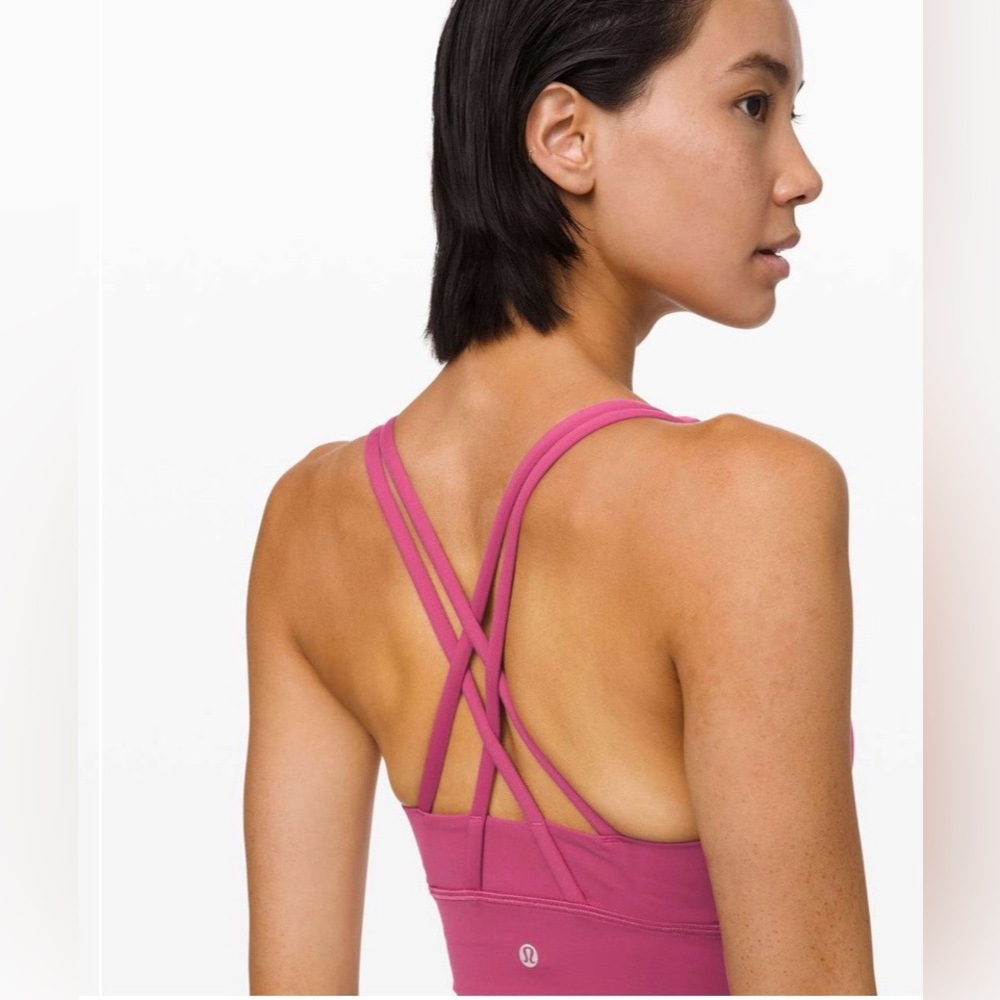 Lululemon Energy Longline Bra *Medium Support, B–D Cups
Moss Rose | Women’s 6 - Picture 2 of 4